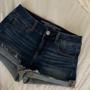 AE Denim Shorts